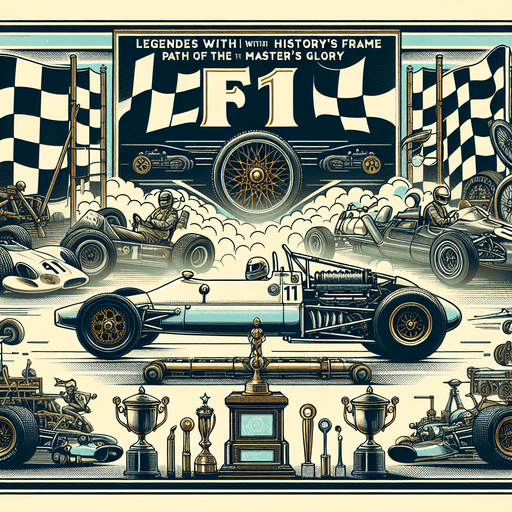 F1Legends dalam Bingkai Sejarah: Jejak Kejayaan Sang Maestro