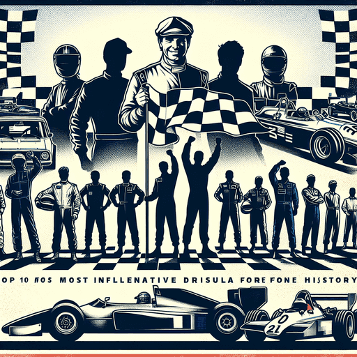 F1Legends: Top 10 Most Influential Drivers in Formula One History