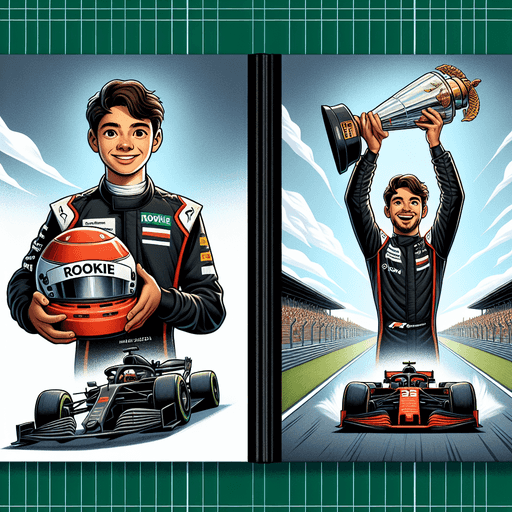 From Rookie to F1 Champion: The Journey of Formula One's Elite