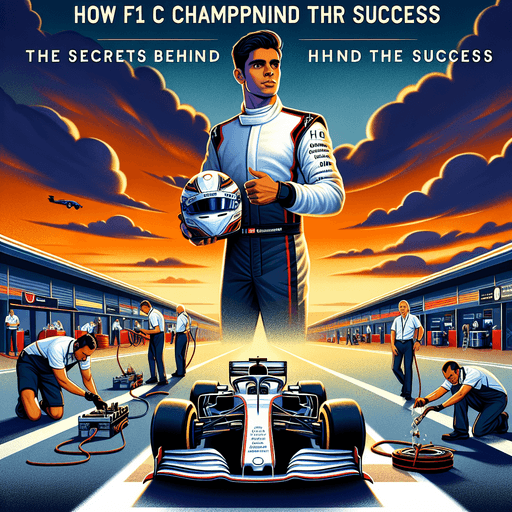 How F1 Champions Train: The Secrets Behind Their Success